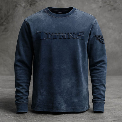TEN x NFL Embossed SweatShirt DATND TANTD KAN