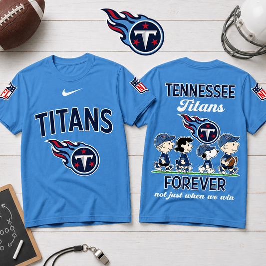 TEN x NFL Forever – Peanuts Football Fan 3D Shirt 2007