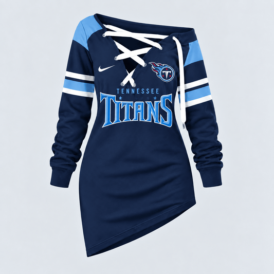 TEN x NFL Game Day Spirit Lace-Up Sweatshirt