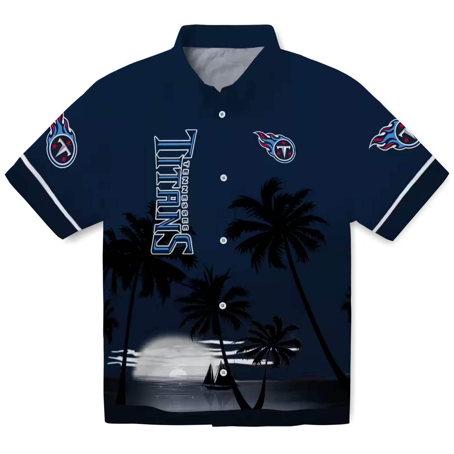 TEN x NFL Hawaiian Shirt ’??? Beach Sunset DATND TANTD 270526