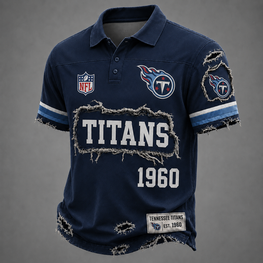 TEN x NFL Luxury Classic Polo shirt 0506 DatND DVT