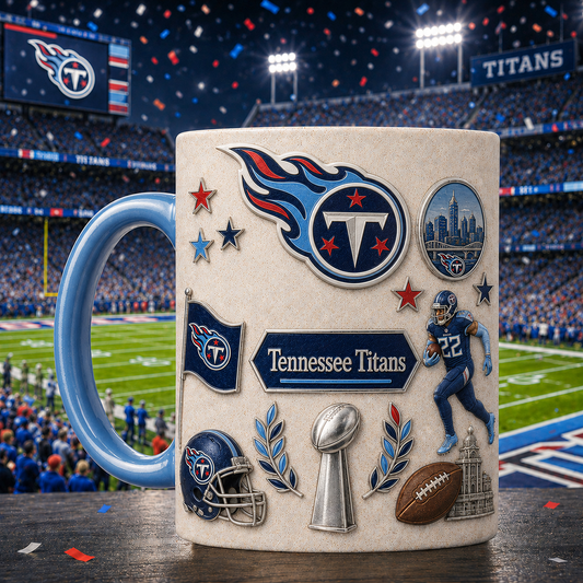 TEN x NFL Premium Fan Pride Mug