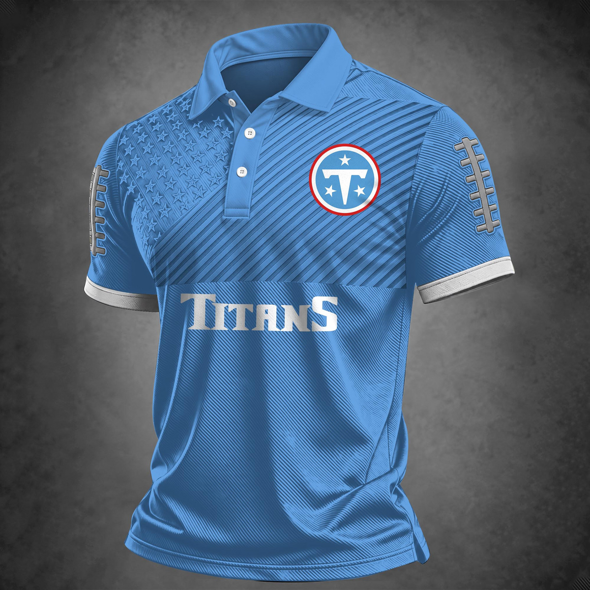 TEN x NFL Premium Polo Shirt