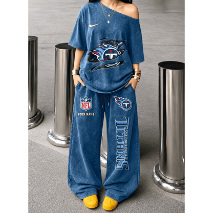 TEN x NFL Relaxed Fit Two Piece Sportswear Set