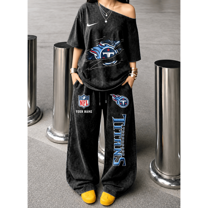 TEN x NFL Relaxed Fit Two Piece Sportswear Set
