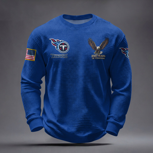 TEN x NFL Waffle Sweatshirt DatND DVT
