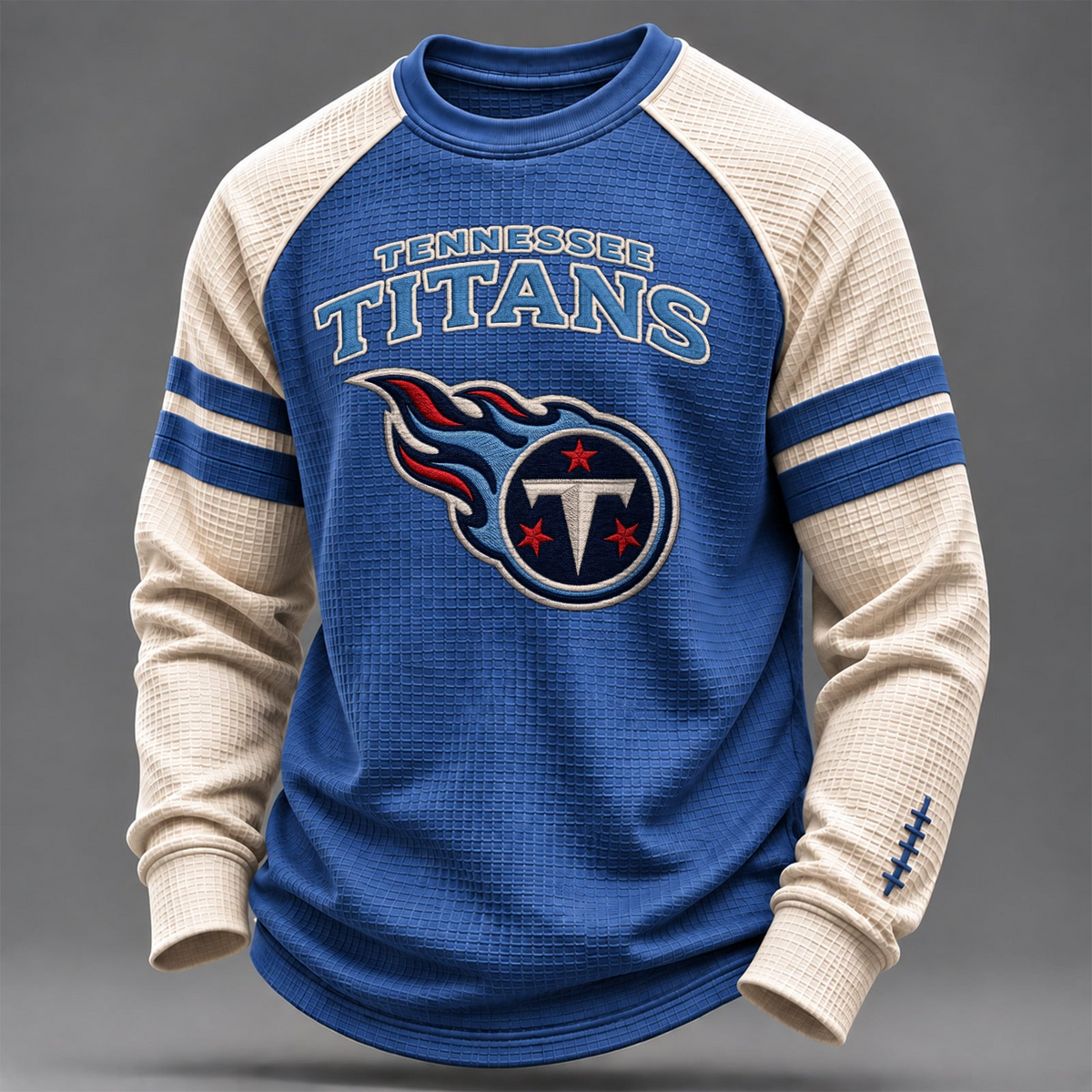 TEN x NFL Waffle Sweatshirt
