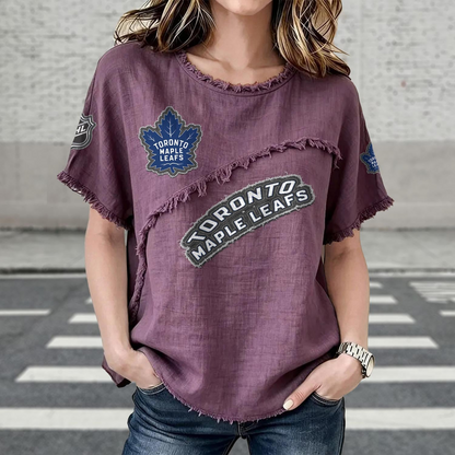 TOR x NHL Women’???s Vintage O-Neck 2905 DatND DVT