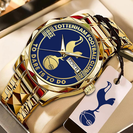 TOT x EPL Alloy Luxury Quartz Watch DATND TANTD