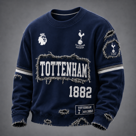 TOT x EPL Distressed Premium Sweatshirt 0806 DatND DVT