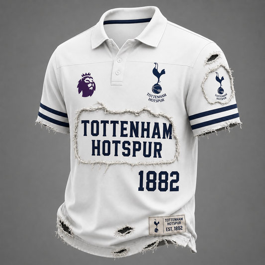 TOT x EPL Luxury Classic Polo Shirt 0506 DatND DVT