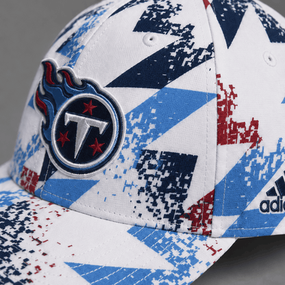 TT Premium NFL Sports Fan Geometric Pattern Baseball Cap