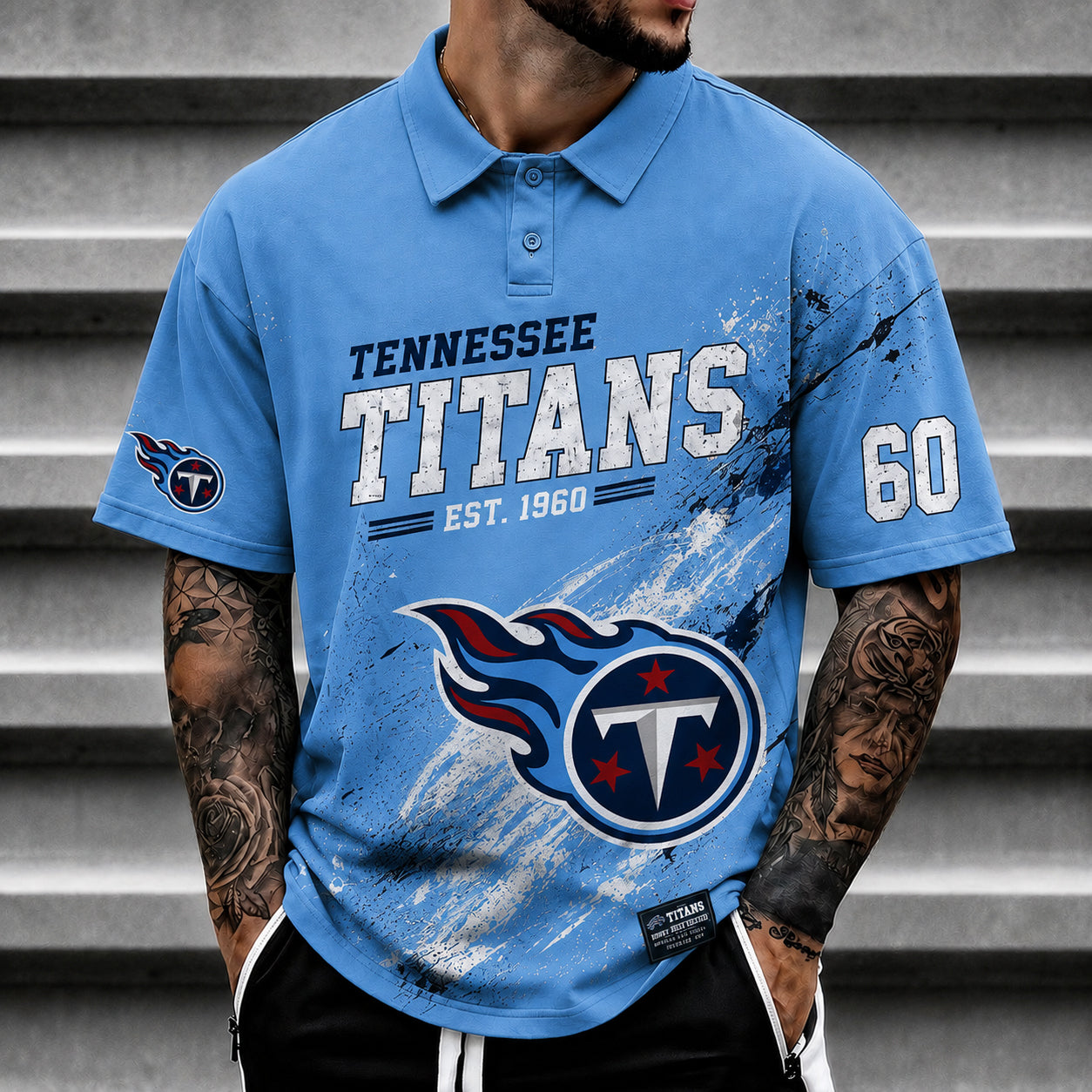 TT x NFL Luxury V2 Polo Shirt
