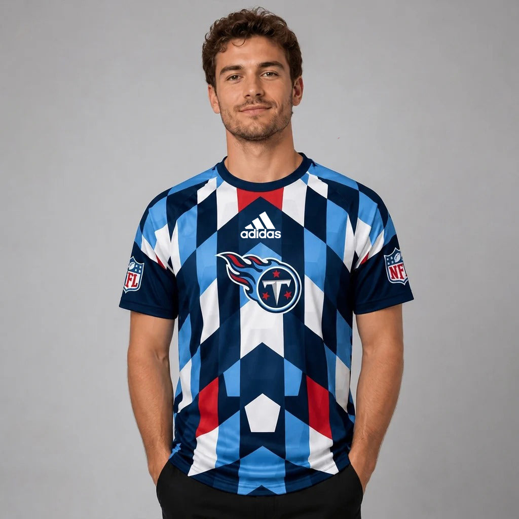 TT x NFL Premium Geometric Fan Performance T-Shirt