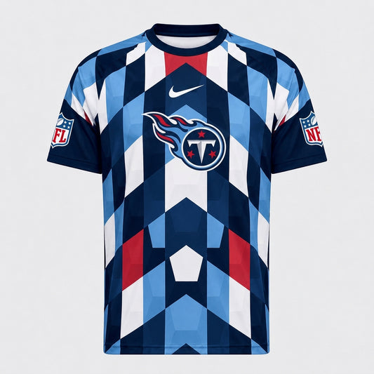 TT x Premium NFL Geometric Fan Performance T-Shirt
