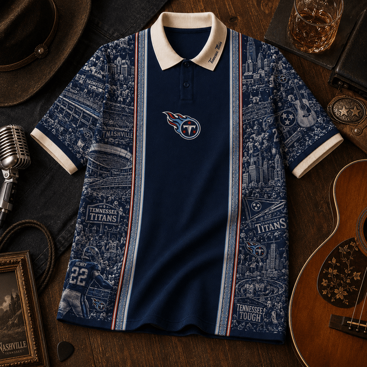 TT_NFL Heritage Polo Shirt Gifts For Fan - Limited Edition