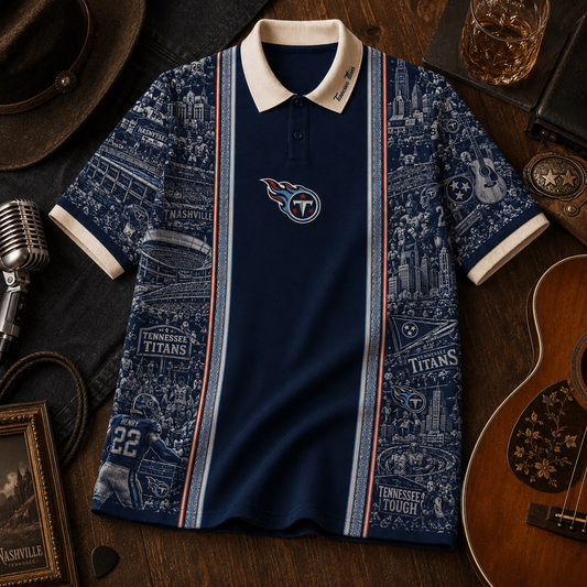 TT_NFL Heritage Polo Shirt Gifts For Fan - Limited Edition