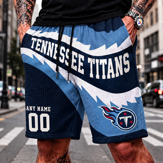 TT_NFL SHORT PANTS CUSTOM NAME & NUMBER FOR FAN