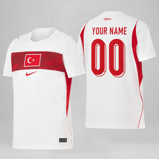 T??ªrkiye 3D Shirt World Cup 2026 0805 DatND DVT