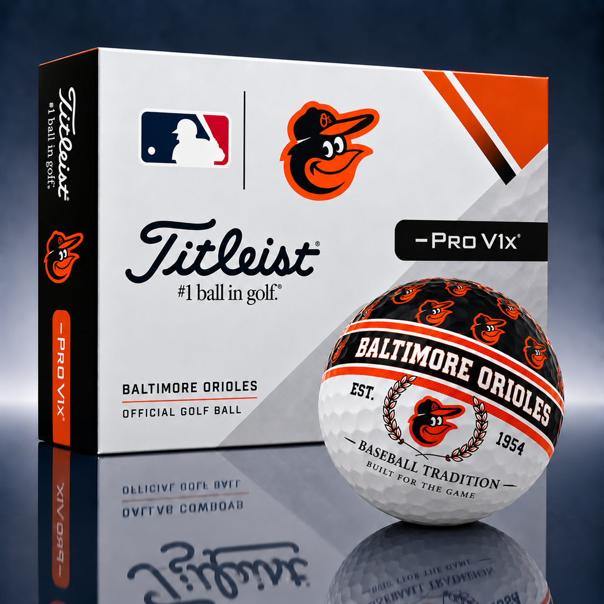 Titleist X Premium MLB BAL PERSONALIZED GOLF BALL LIMITED EDITION 2909