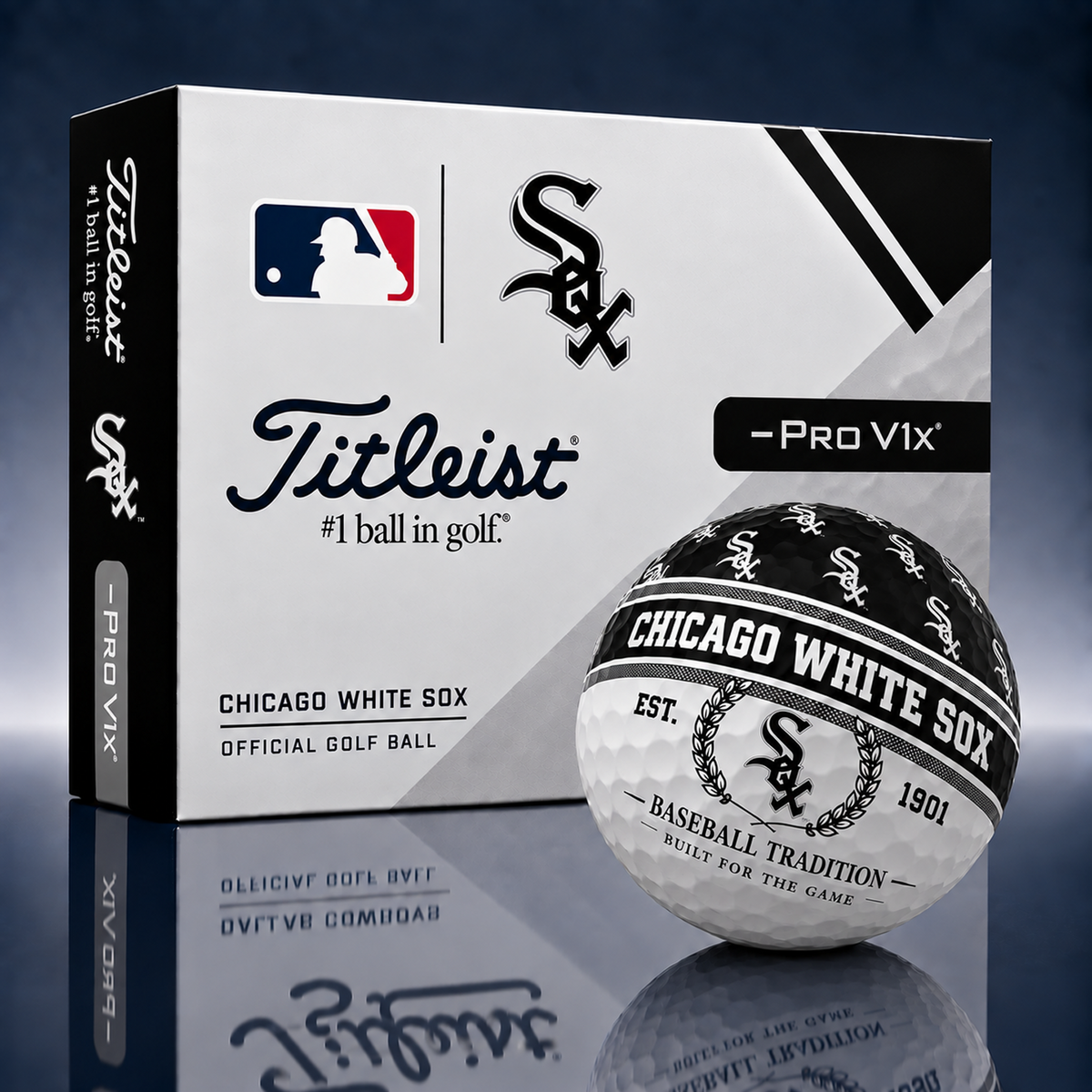 Titleist X Premium MLB CWS PERSONALIZED GOLF BALL LIMITED EDITION 2909