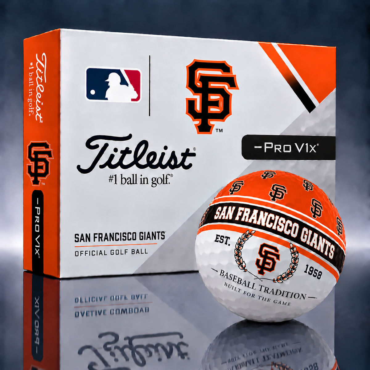 Titleist X Premium MLB SF PERSONALIZED GOLF BALL LIMITED EDITION 2909