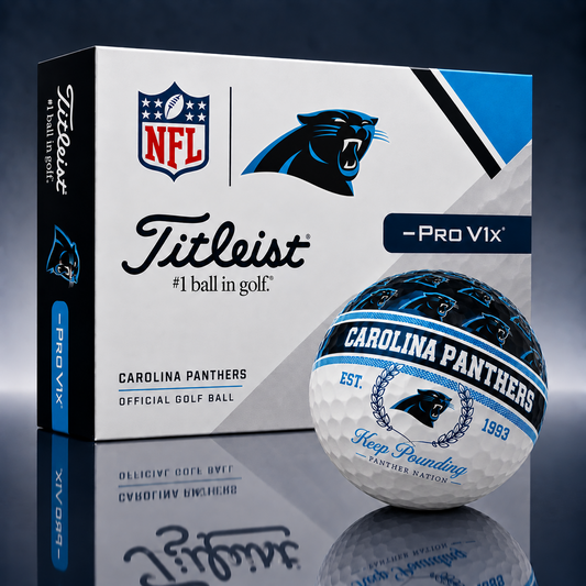 Titleist X Premium NFL CAR PERSONALIZED GOLF BALL LIMITED EDITION  V5