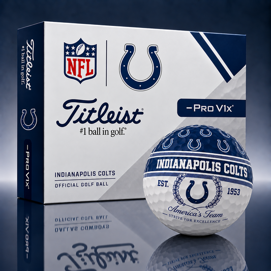 Titleist X Premium NFL IND PERSONALIZED GOLF BALL LIMITED EDITION  V5