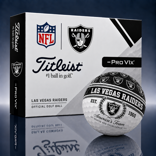 Titleist X Premium NFL LV PERSONALIZED GOLF BALL LIMITED EDITION  V5