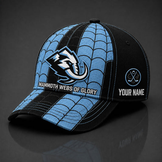 UM NHL x Spider Premium Classic Cap Limited Edition Gift for Football Fans