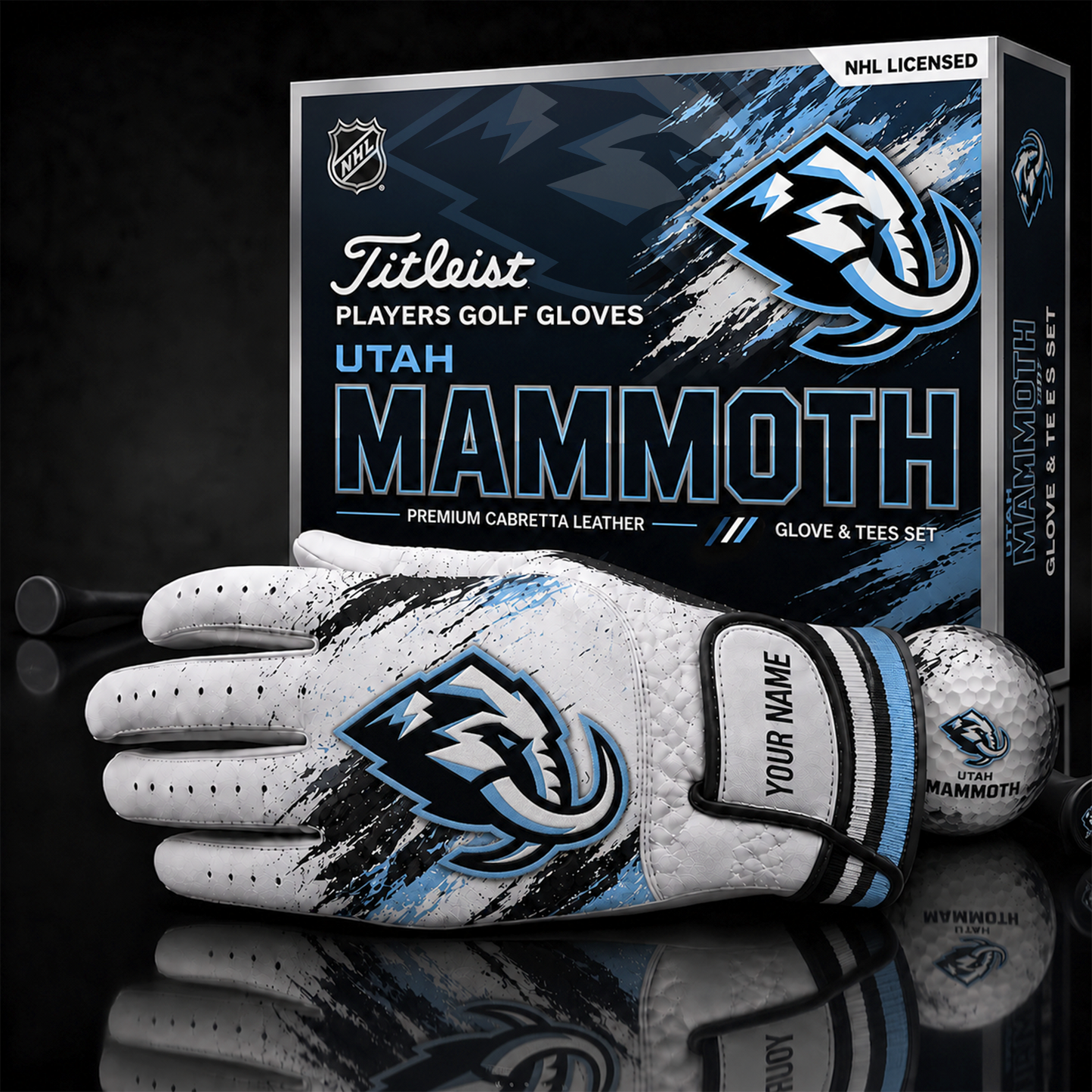 UM_LUXURY PERSONALIZED GOLF GLOVE SET LIMITED EDTION