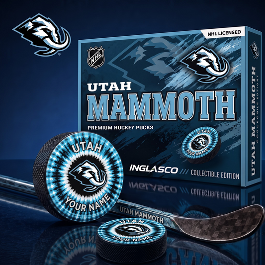 UM_NHL Premium Hockey Pucks