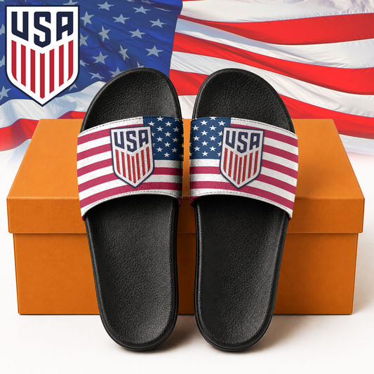 USA Premium WC26 National Team Slide Slippers 0406 DatND DVT