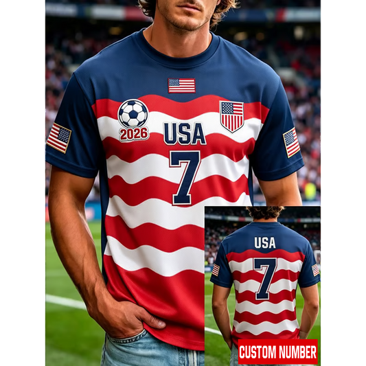 USA Print Soccer 3D Aparael V10 DATND TANTD 040626