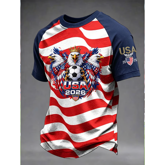 USA Print Soccer 3D Aparael V12 DATND TANTD 040626