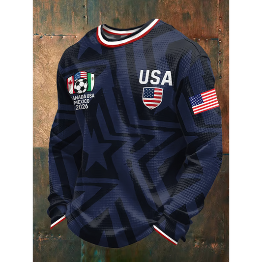 USA Print Soccer 3D Aparael V18 DATND TANTD 040626