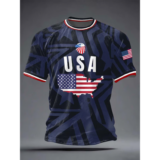 USA Print Soccer 3D Aparael V21 DATND TANTD 040626