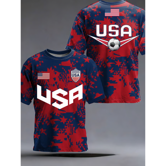 USA Print Soccer 3D Aparael V22 DATND TANTD 040626