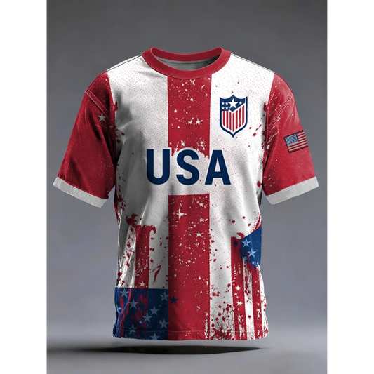 USA Print Soccer 3D Aparael V23 DATND TANTD 040626