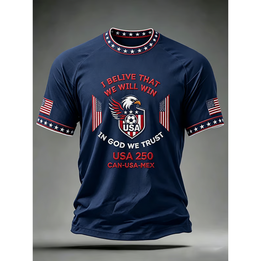 USA Print Soccer 3D Aparael V26 DATND TANTD 040626