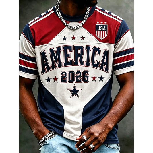 USA Print Soccer 3D Aparael V4 DATND TANTD 040626