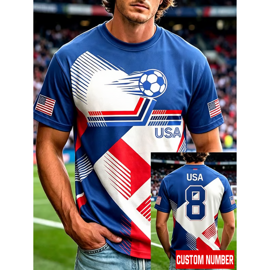 USA Print Soccer 3D Aparael V7 DATND TANTD 040626