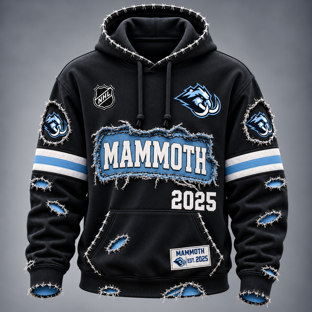 UTA x NHL Distressed Premium Hoodie