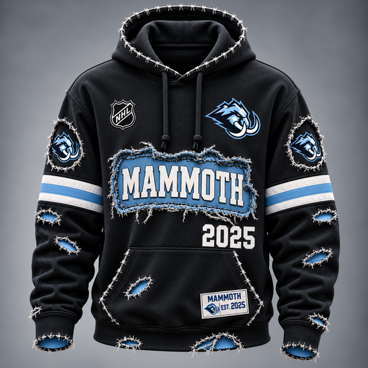 UTA x NHL Distressed Premium Hoodie