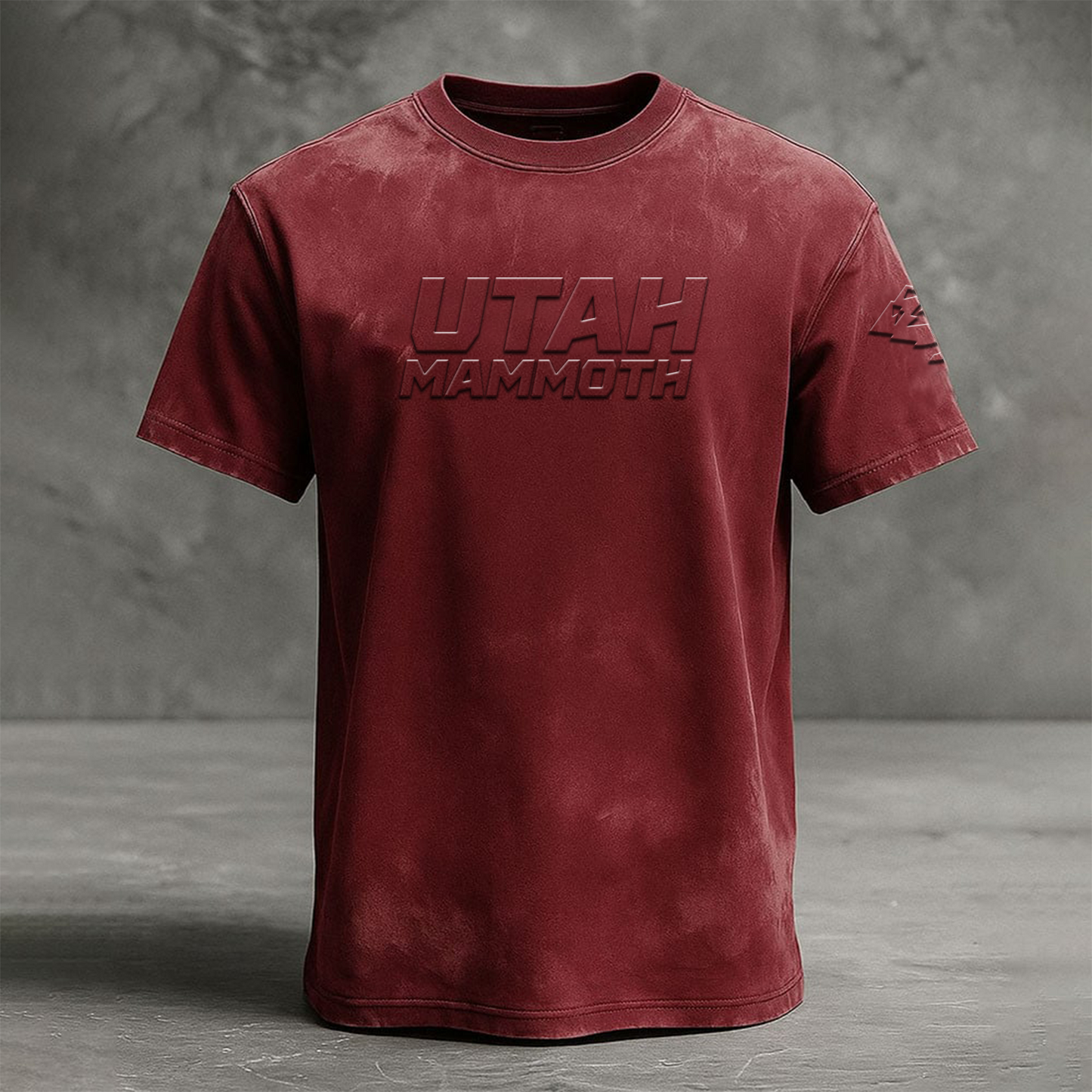 UTA x NHL Embossed Tshirt 0905 DatND DVT