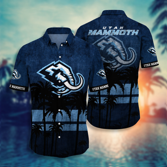 UTA x NHL Hawaii Shirt Style Hot Trending Summer 0605 DatND DVT