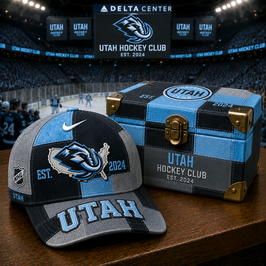 UTA x NHL Premium Heritage Game Day Classic Cap 1805 DatND DVT