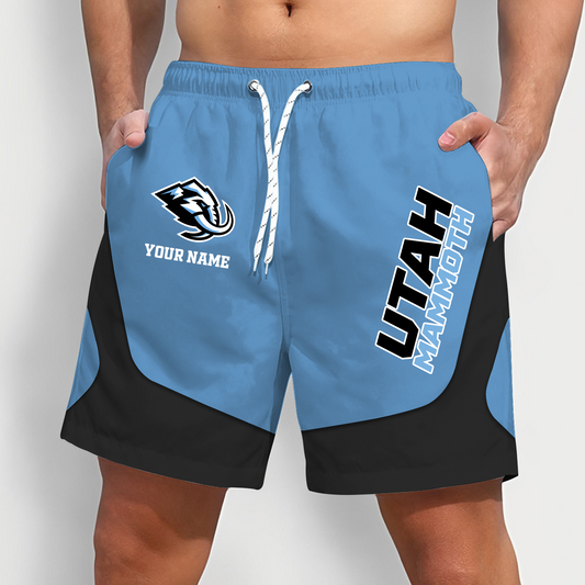 UTAH x NHL Team Special Short Pants For Men Custom Name Gifts DATND TANTD 090426