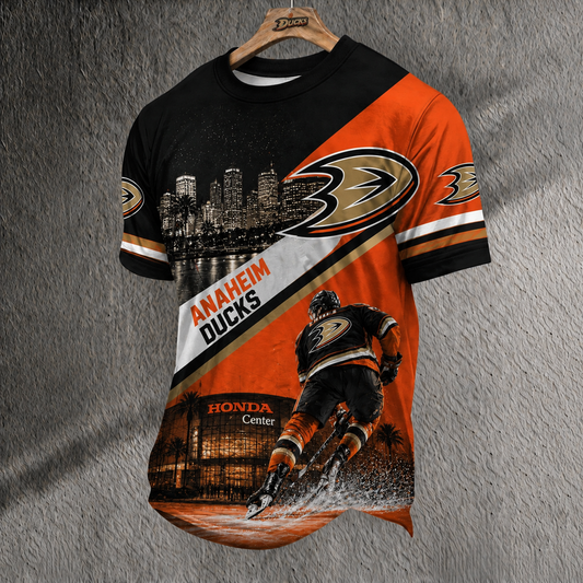 Unisex ANA x NHL Inspired Trendy T-shirt DATND TANTD 140526