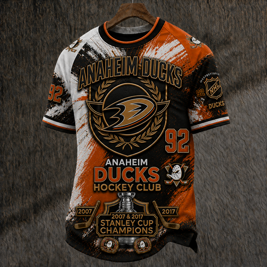 Unisex ANA x NHL Inspired Trendy T-shirt DATND TANTD 150525